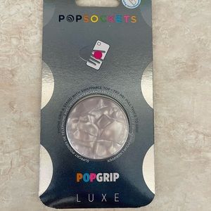 Luxe pop socket